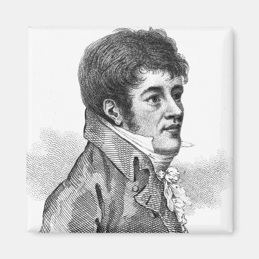 ヘンリー・ピアス マグネット (正面)