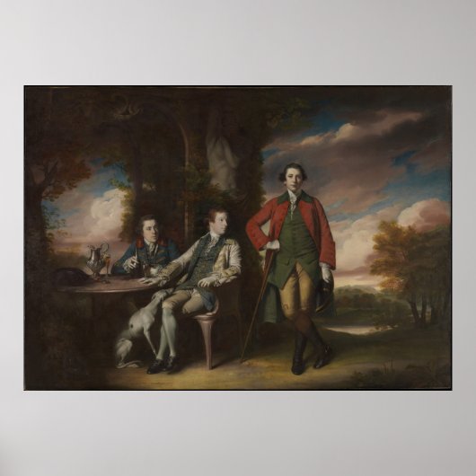 ヘンリー・ファンの名誉 ポスター (正面)