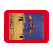 ヘンリー・ファーマンがイッシー・レ・ムーリノーを飛ぶ マグネット (横)