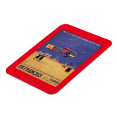 ヘンリー・ファーマンがイッシー・レ・ムーリノーを飛ぶ マグネット (左側)