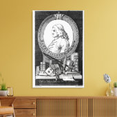 ヘンリー・フィールディング48歳 キャンバスプリント (インサイチュ (リビング))