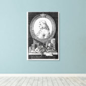 ヘンリー・フィールディング48歳 キャンバスプリント (インサイチュ (ウッドフロア))