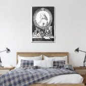 ヘンリー・フィールディング48歳 キャンバスプリント (インサイチュ (寝室))