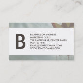 ヘンリー・フォード成功引用文 名刺 (裏面)