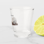 ヘンリー・フォード2世がグラスを撃った ショットグラス (右)