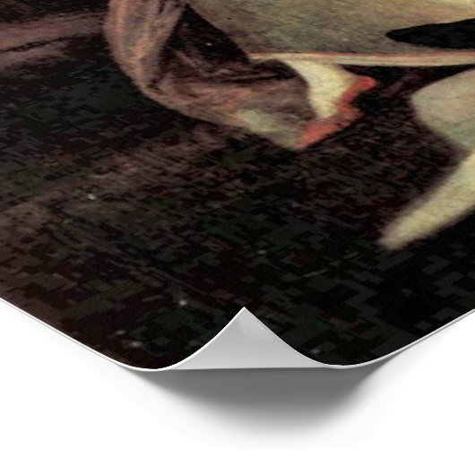 ヘンリー・フセリの洗濯物かごの中にスタッフ ポスター (角)