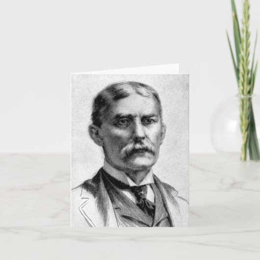 ヘンリー・フラグラー カード (正面)