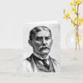 ヘンリー・フラグラー カード (黄色い花)