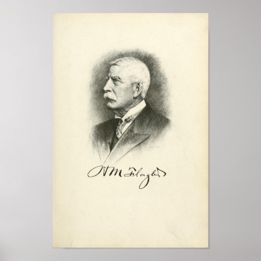 ヘンリー・フラグラー ポスター (正面)