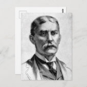 ヘンリー・フラグラー ポストカード (正面/裏面)