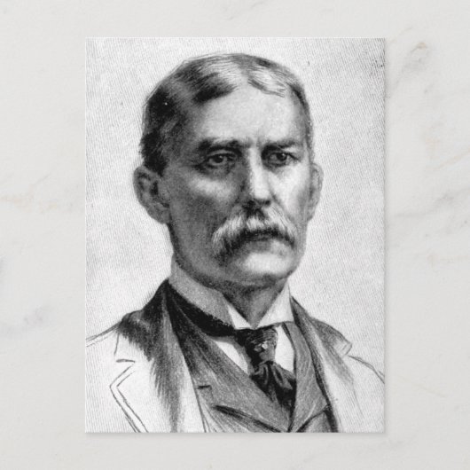 ヘンリー・フラグラー ポストカード (正面)