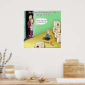 ヘンリー・フランケンシュタイン・ポスタおもしろいー ポスター (キッチン)