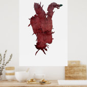 ヘンリー・ブラッドベリーの押し海藻10の2番目 ポスター (キッチン)