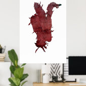 ヘンリー・ブラッドベリーの押し海藻10の2番目 ポスター (ホームオフィス)