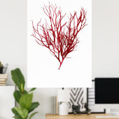 ヘンリー・ブラッドベリーの押し海藻10の9番目 ポスター (ホームオフィス)