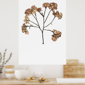 ヘンリー・ブラッドベリーの押し海藻10分の1 ポスター (キッチン)