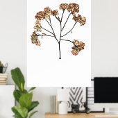 ヘンリー・ブラッドベリーの押し海藻10分の1 ポスター (ホームオフィス)