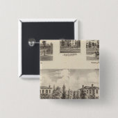 ヘンリー·ベイカーの邸宅とその他 缶バッジ (正面&裏面)