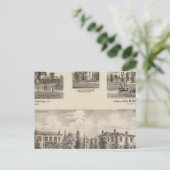 ヘンリー・ベイカーらの居住地 ポストカード (スタンド正面)