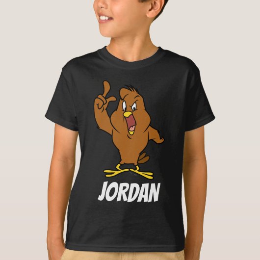 ヘンリー・ホークの雄叫び Tシャツ (正面)