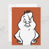 ヘンリー・ホーク ポストカード (正面/裏面)