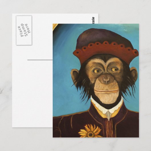 ヘンリー ポストカード (正面/裏面)