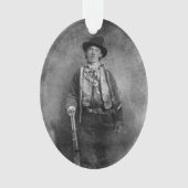 ヘンリー・マッカーティ、ビリー・ザ・アウトロー・キッド・オブ・オールド・ウェスト オーナメント (正面)