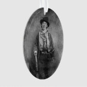 ヘンリー・マッカーティ、ビリー・ザ・アウトロー・キッド・オブ・オールド・ウェスト オーナメント (正面)