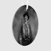 ヘンリー・マッカーティ、ビリー・ザ・アウトロー・キッド・オブ・オールド・ウェスト オーナメント (正面)