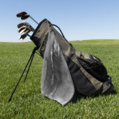 ヘンリー・マッカーティ、ビリー・ザ・アウトロー・キッド・オブ・オールド・ウェスト ゴルフタオル (グリーン)