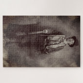 ヘンリー・マッカーティ、ビリー・ザ・アウトロー・キッド・オブ・オールド・ウェスト ジグソーパズル (横)