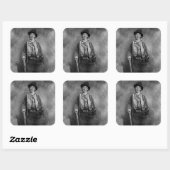 ヘンリー・マッカーティ、ビリー・ザ・アウトロー・キッド・オブ・オールド・ウェスト スクエアシール (シート)