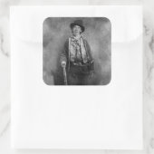 ヘンリー・マッカーティ、ビリー・ザ・アウトロー・キッド・オブ・オールド・ウェスト スクエアシール (バッグ)