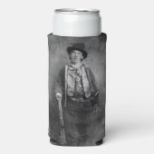 ヘンリー・マッカーティ、ビリー・ザ・アウトロー・キッド・オブ・オールド・ウェスト スリム缶クーラー (Seltzer正面)