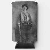 ヘンリー・マッカーティ、ビリー・ザ・アウトロー・キッド・オブ・オールド・ウェスト スリム缶クーラー (正面)