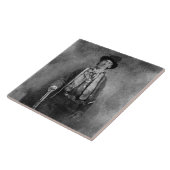 ヘンリー・マッカーティ、ビリー・ザ・アウトロー・キッド・オブ・オールド・ウェスト タイル (側面)