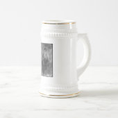 ヘンリー・マッカーティ、ビリー・ザ・アウトロー・キッド・オブ・オールド・ウェスト ビールジョッキ (正面右)