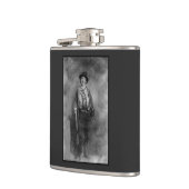 ヘンリー・マッカーティ、ビリー・ザ・アウトロー・キッド・オブ・オールド・ウェスト フラスク (左)