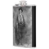 ヘンリー・マッカーティ、ビリー・ザ・アウトロー・キッド・オブ・オールド・ウェスト フラスク (左)