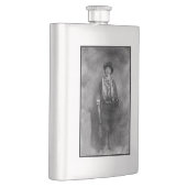 ヘンリー・マッカーティ、ビリー・ザ・アウトロー・キッド・オブ・オールド・ウェスト フラスク (右)