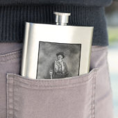 ヘンリー・マッカーティ、ビリー・ザ・アウトロー・キッド・オブ・オールド・ウェスト フラスク (インサイチュ)