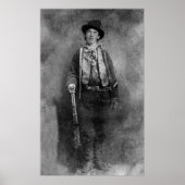 ヘンリー・マッカーティ、ビリー・ザ・アウトロー・キッド・オブ・オールド・ウェスト ポスター (正面)