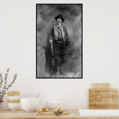 ヘンリー・マッカーティ、ビリー・ザ・アウトロー・キッド・オブ・オールド・ウェスト ポスター (キッチン)