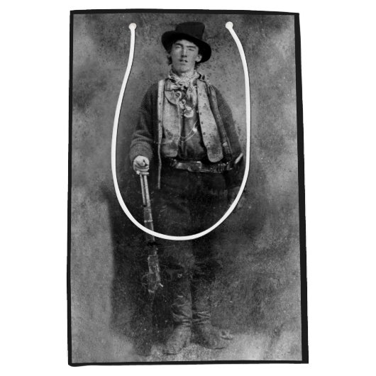 ヘンリー・マッカーティ、ビリー・ザ・アウトロー・キッド・オブ・オールド・ウェスト ミディアムペーパーバッグ (正面)