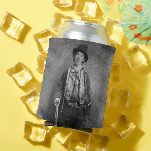 ヘンリー・マッカーティ、ビリー・ザ・アウトロー・キッド・オブ・オールド・ウェスト 缶クーラー (インサイチュ 夏)