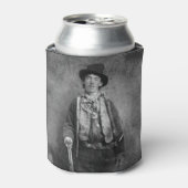 ヘンリー・マッカーティ、ビリー・ザ・アウトロー・キッド・オブ・オールド・ウェスト 缶クーラー (缶正面)