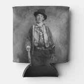 ヘンリー・マッカーティ、ビリー・ザ・アウトロー・キッド・オブ・オールド・ウェスト 缶クーラー (正面)