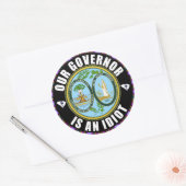 ヘンリー・マッマスターは馬鹿だ ラウンドシール (封筒)