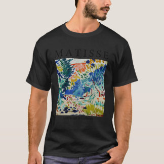 ヘンリー・マティス・ランドスケープ・アット・コリオーレ Tシャツ