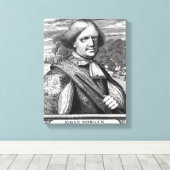 ヘンリー・モーガン， 1678 キャンバスプリント (インサイチュ (ウッドフロア))